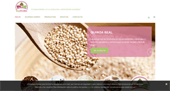 Desktop Screenshot of productosecoandes.com